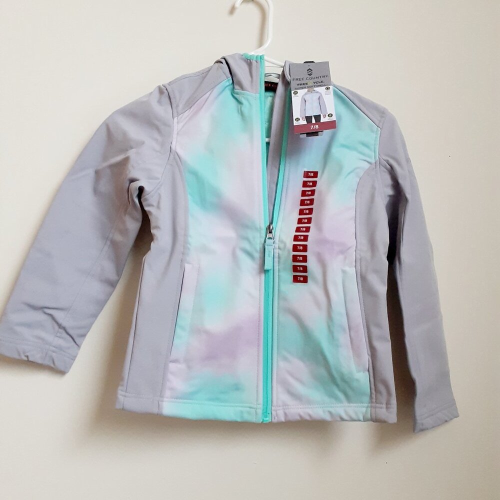 Girls jacket size 7/8 Free Country brand